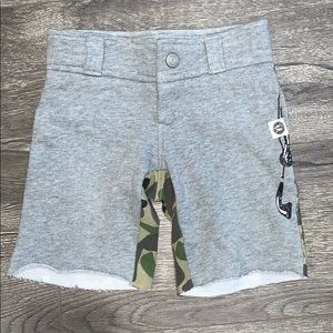 Mini Shatsu Camo Headphone Shorts Sz 6m